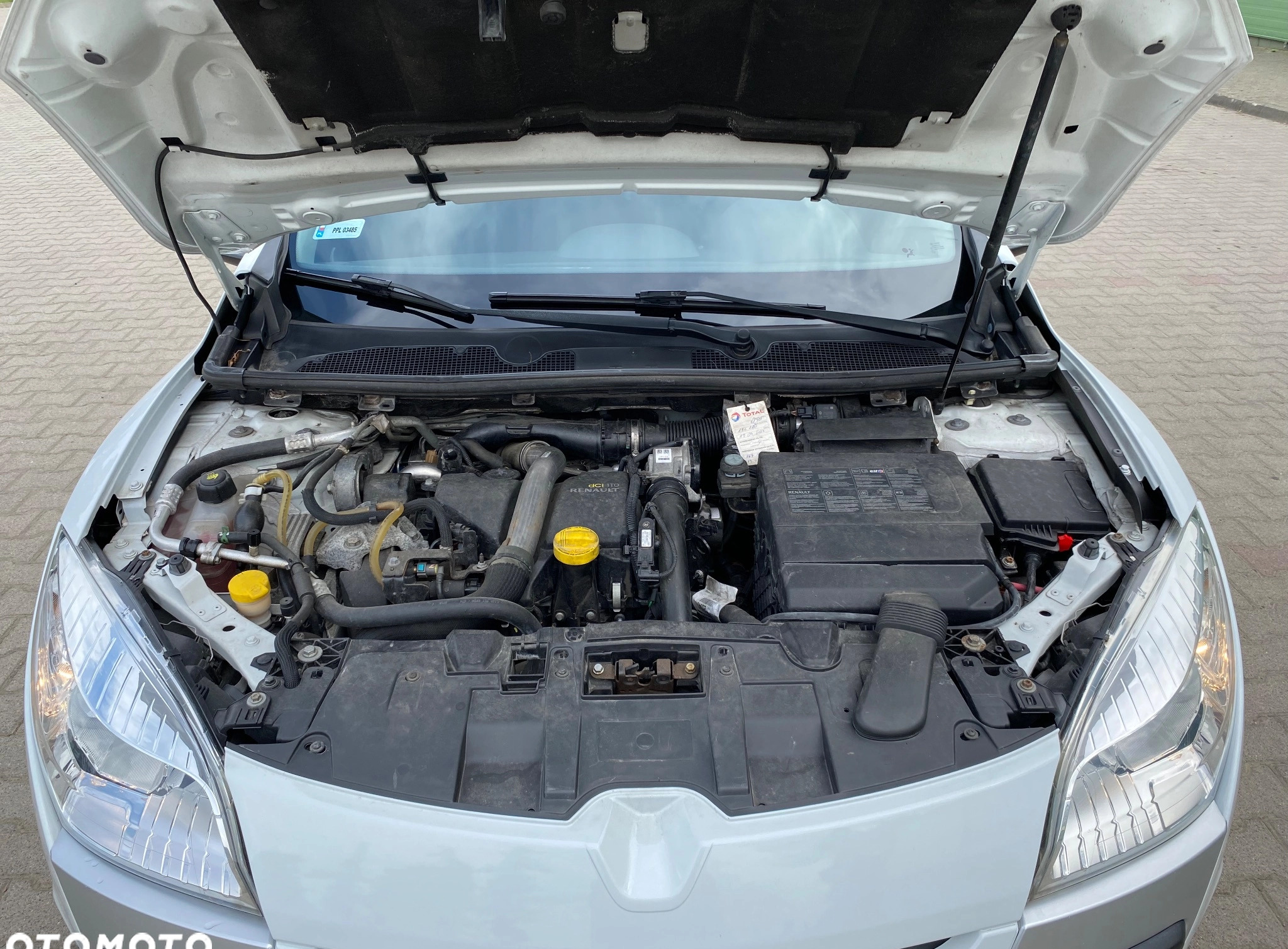Renault Megane cena 18700 przebieg: 167000, rok produkcji 2010 z Dobrzyca małe 92